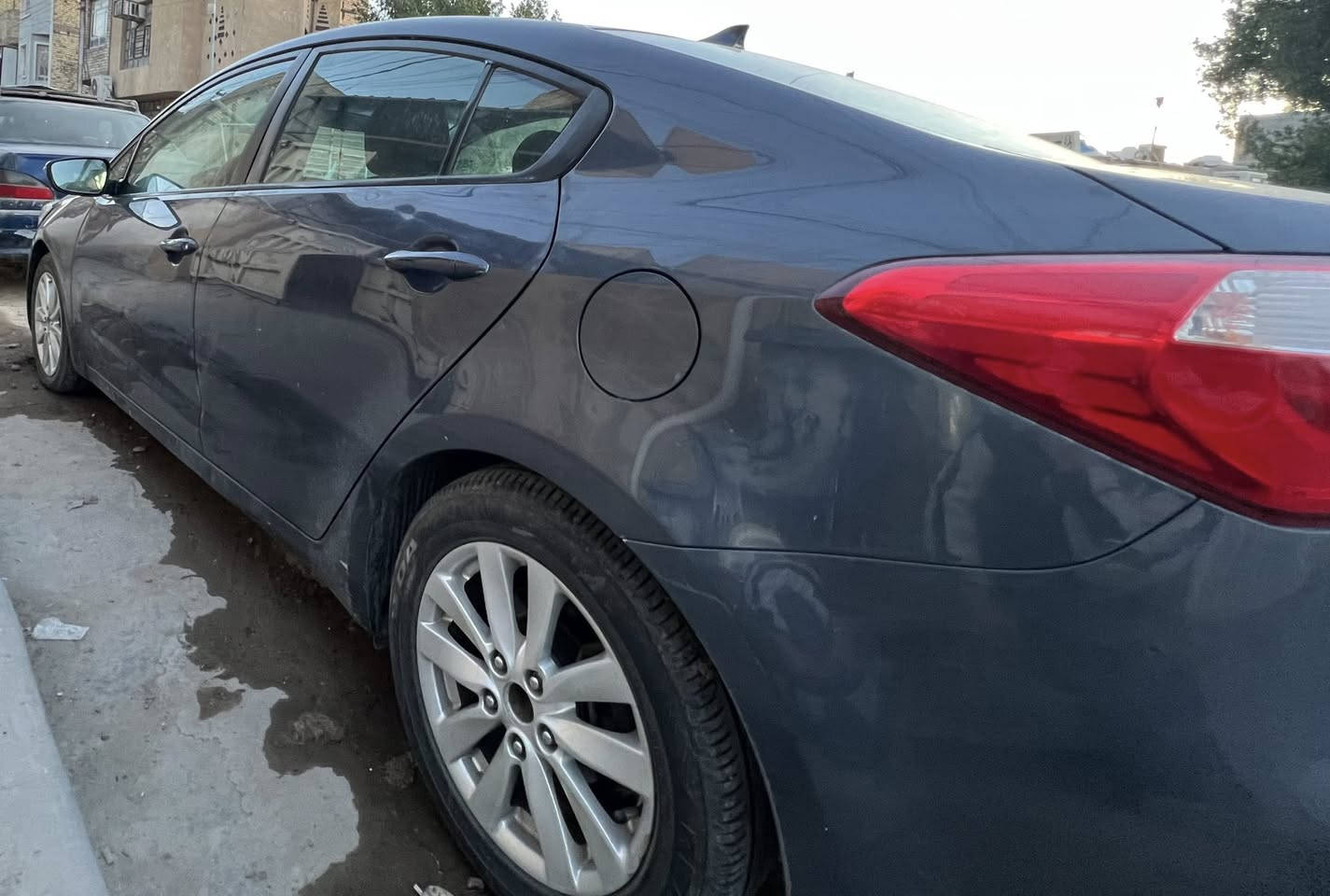 سلام عليكم كيا فورتي موديل 2016 وارد امريكي محرك 2000دوش كير at ماشيه 159 رقم كربلاء كل تفاصيل الحادث مرفق بالمنشور المكان بغداد الحرية السعر 118 ، ***********
