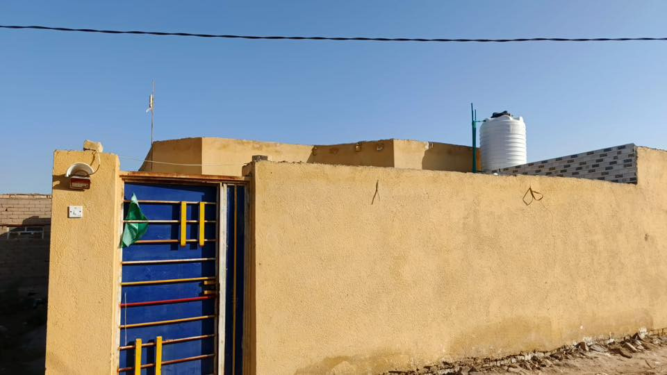 يالله سلام عليكم بيت زراعي للبيع عد ال محينه البيت جاهز غرفتين وصاله مطبخ حار بارد بس الديوانيه ماكامله نقص لبخ وسيراميك
وصحيات داخليه وخارجيه السعر ٤٥وبيه مجال انه مكلف بنشر هاذا رقم ابو البيت
***********
