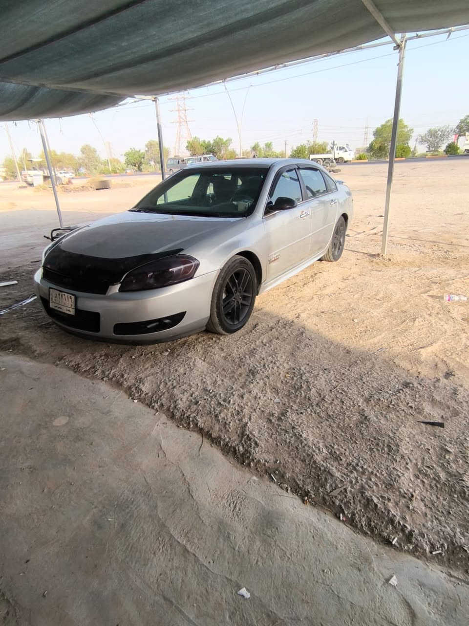 سلام عليكم
امبالا موديل2012

رقم بغداد بأسمي

مواصفات LT2

تحكم جهتين

فتحه صقف

كشن قلاب

ويل 18

مكينه جديده

كير جديد

تخم تاير قبل اسبوع

صدر امامي خلفي بلجيس

ضرر جاملغ امامي + باب تبديل وباب رش صبغ

السياره متعوب عليهة مال جناي 

تحويل مباشر

المكان ديالى بعقوبه 

***********

السعر 110$
