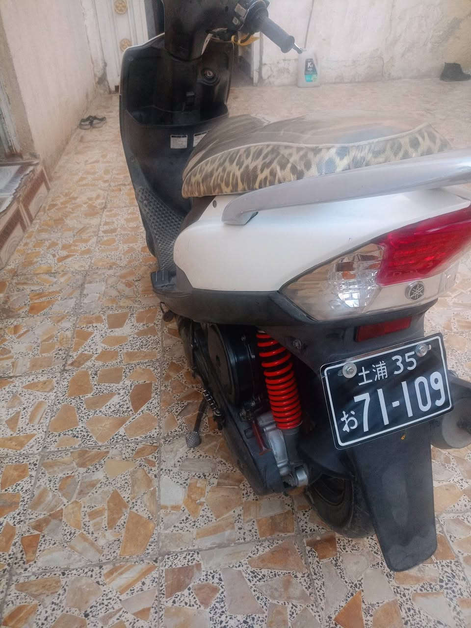 السلام عليكم
دراجة ماكس عدلة للبيع دراجة جاهزة و نضيفة

مكانها الناصريه السكان الصناعي ***********
