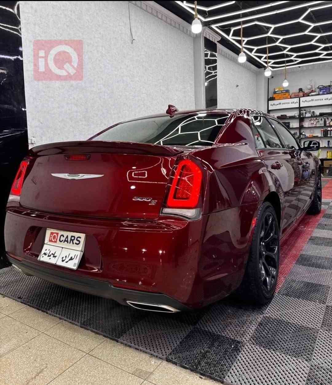 السلام عليكم

Chrysler 300s

موديل 2019

رقم سليمانية

محرك 3600

وارد امريكي - بدون حادث 

ماشية 85,000 مايل

لون ماروني مميز

كشنات كهرباء تدفئة

شفتات سرعة

شاشة كبيرة - كامرة - ابل كار بلاي

كشن دبل خياط 

تشغيل عن بعد

مراية تعتيم اوتو 

لايت زينون

السيارة جديدة بمعنى الكلمة

فقط كلير بجاملغ امامي جهة راكب من امريكا  بدون حادث…

السعر ٢٧٠ بيها مجال بسيط

*********** واتساب بغداد, العراق
