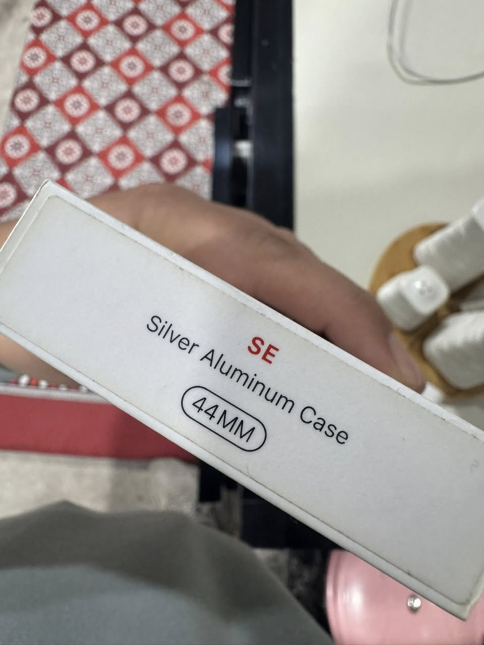 للبيع
ساعة ابل SE 44m نظافة 95% 2022  ب 100,000
سماعة ابل الجيل الاول شغالة فقط التك الايسر مابي صوت ب25 
سماعة ابل برو ٢ شغالة بس وحدة من عدهم بيها المايك ظعيف ب٧٥الف 
شرط كله اصلي عالفحص


**إذا كنت صاحب هذا الإعلان وتريد حذفه لأي سبب، رجاءا أرسل رسالة إلى الدعم الفني**