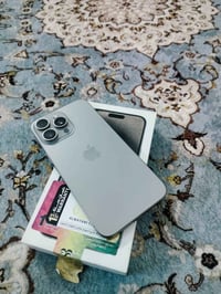 آيفون ١٥ برو ماكس • ٢٥٦ • بطارية ٨٩٪