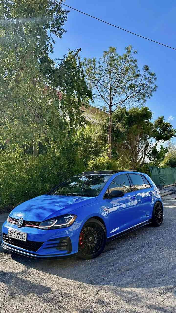 كولف gti 2021
قطعة مميزة
نضيف كلش 
جاملغ خلفي جهة السكن صبغ و صندوك مبدل بلادي بدون ارباك
بجم كبس و بدون اي نقص 
٤٧ الف ميل ماشي 
*********** 
مكان سيارة اربيل
سعر ١٧٥ و مجال بسيط
