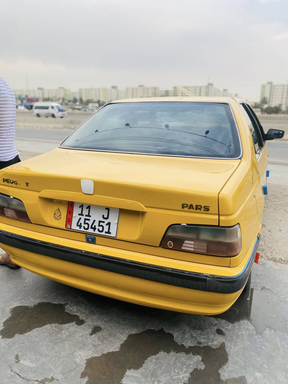 سلام عليكم بيجو بارص موديل 2015 سياره جديده  داخل جديده لوك بأسمي شخصيا سنويه لل2028 هزه جديده رقم انكليزي  مكينه خير من الله كير فرنسي الرياضي بيه البنيد طاير بس الجامه مكسور ما ضارب اي شي موجود تصوير وبارد بخشم جاملغ كد شبر مبين 
عنوان : بغداد بسمايه
***********
السعر 52وبيه مجال بسيط
