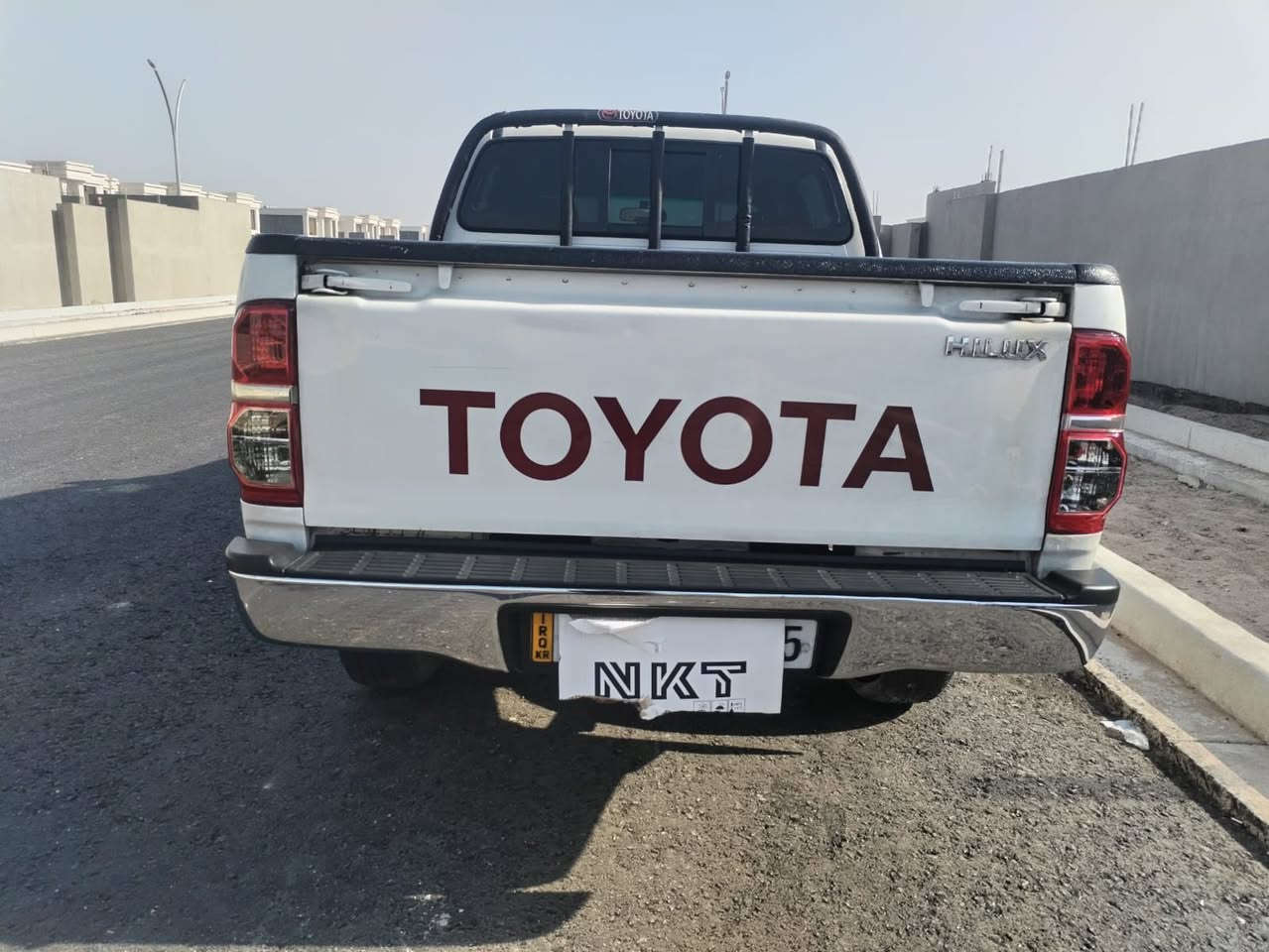 هايلوكس 2013
كير عادي / 4ويل / كاز
كفاله   حيل نضيفه 
للبيع او المراوس 
رقم راعيها
ابو علي
0771 878 0602
