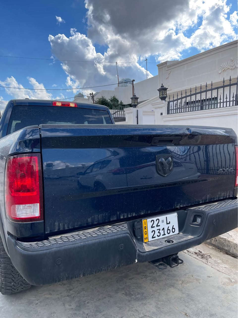 السلام عليكم رام 2023 SLT كلاسيك محرك V6 VVT 3.6 صور الحادث بالمنشور السعر 22300$وبي مجال  العنوان اربيل كوية للأستفسار اكثر متواجد خاص او الأتصال 
*********** بغداد, العراق
