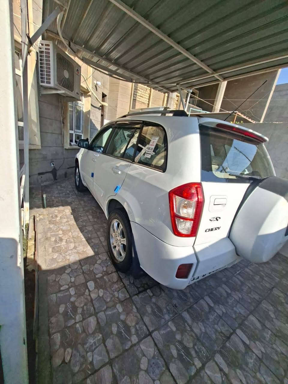 السلام عليكم 
شيري تيكو 12 
بدون صبغ ولا تبديل 
رقم بغداد انكليزي 
سيارة بااسمي مكاني اعظمية 
السعر 67$ وبيها مجال 
للاتصال ***********
