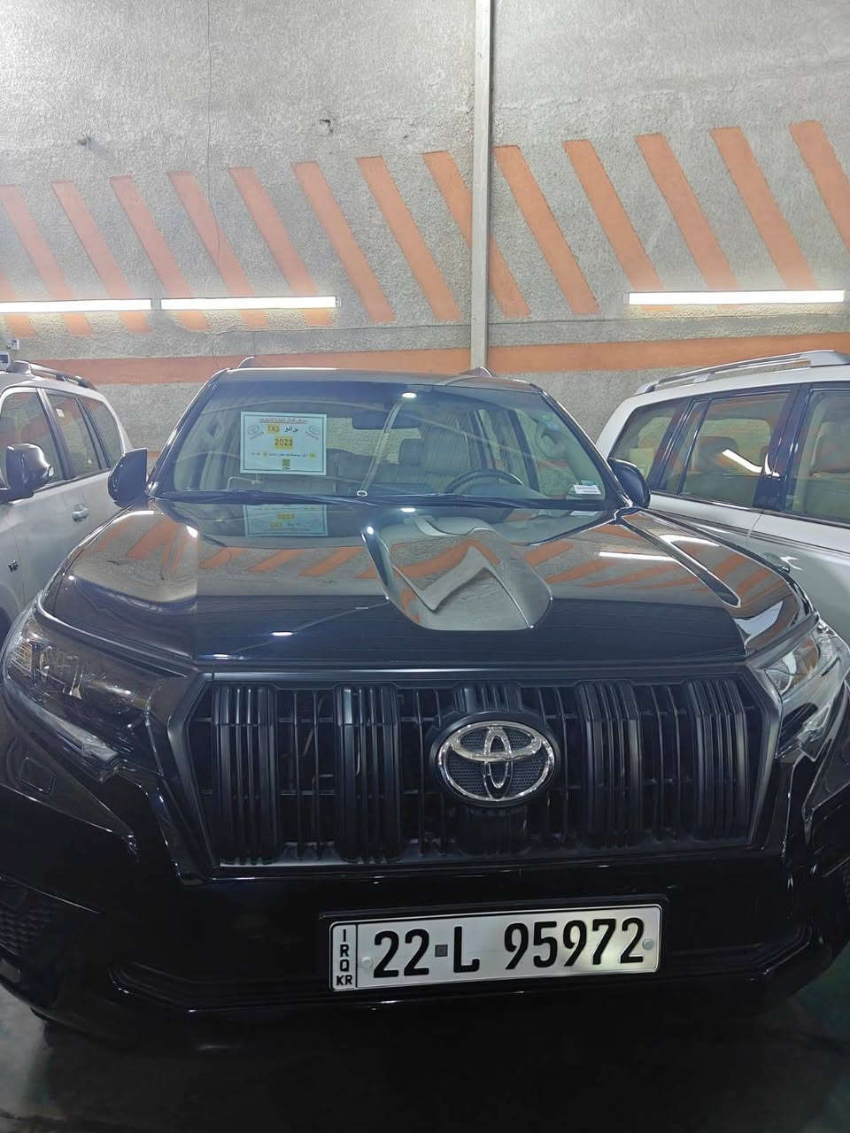 تحيه طيبه السلام عليكم ورحمة برادو
TXS .2023

كشنات كهرباء 
حجم المحرك V6 
مفتاح التشغيل بصمة
فتحة سقف سلايد روف
‏ABS
فور ويل 
شاشة اصلي
كامرا دوارة
اشارة ترحيب ب دوسات
حساسات امامية
حساسات خلفية
لايت زينون + LED
كشافات زينون
بك لايت LED
حجم الاطارات 19
مقود جلد حياكة
مثبت سرعة
المودات والاوامر الصوتية
حركة المقاعد الامامية كهرباء
نظام تبريد للمقاعد الامامية
مقاعد عدد 7
مقاعد جلد قرميدي
تبريد شاشة
ثلاث قطع تبريد
ثلاجة
شاشة لتحكم التبريد الخلفي
نظام نزول منحدرات
نظام مانع تزحلق
نظام حساس اطارات
‏SPORT
اشاير بالمري والمري قابله للطي
مخرج USB
‏Bluetooth
مخرج منفذ الطاقة
حاملات اكواب
تطعيم الدواخل صاج
هوك خلفي
شفتات ستيرن 
شاحن موباي
مكفوله باقي مواصفات معروفة 
رقم اربيل شرط تحويل مباشرة 
السعر 475 ورقه وبيها مجال 
أي استفسار رقم صاحب السيارة
***********
***********
مكان بغداد البياع
