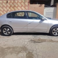 نيسان التيما موديل 2005 سياره جاهزه مكينه جديده كير جديد تبريد شغال مص...