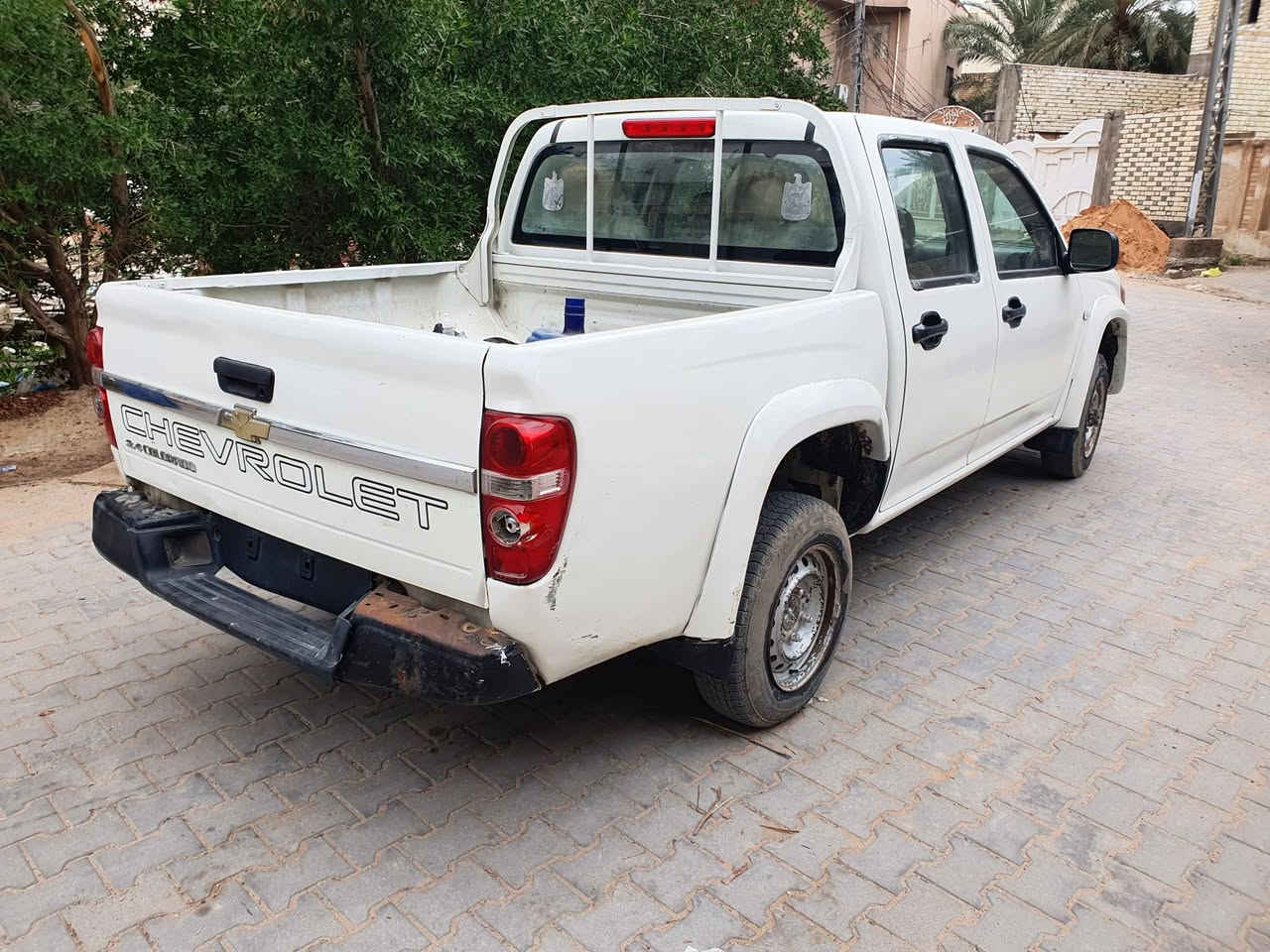 للبيع بيكب كلرادو مديل 2009 مزاد النجف صبغ حزام جماليه مكفوله من ضربه موجود سياره بللنجف ***********سعره 40$بيع فقط بدون مراوس مستعجل عله بيعه
