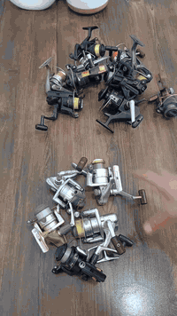 مكائن باله كوري +ياباني احجام مختلفه
شيمانو 1000/2000/2500
عدد 5 نضافه فول شرط الشغل مابيهن اي عيب سعر القطعه 15الف قفل 
مكاىن كوري مختلف الأشكال والنوعيات ريوبي اولمبك لونك كاست هواي نوعيات عدد 10 قطع سعر القطعه 13 الف 
الاسعار نهائيه تأخذ شلعه اداريك بسعرهن عله 12 
وتساب /***********
متواجد فيس
