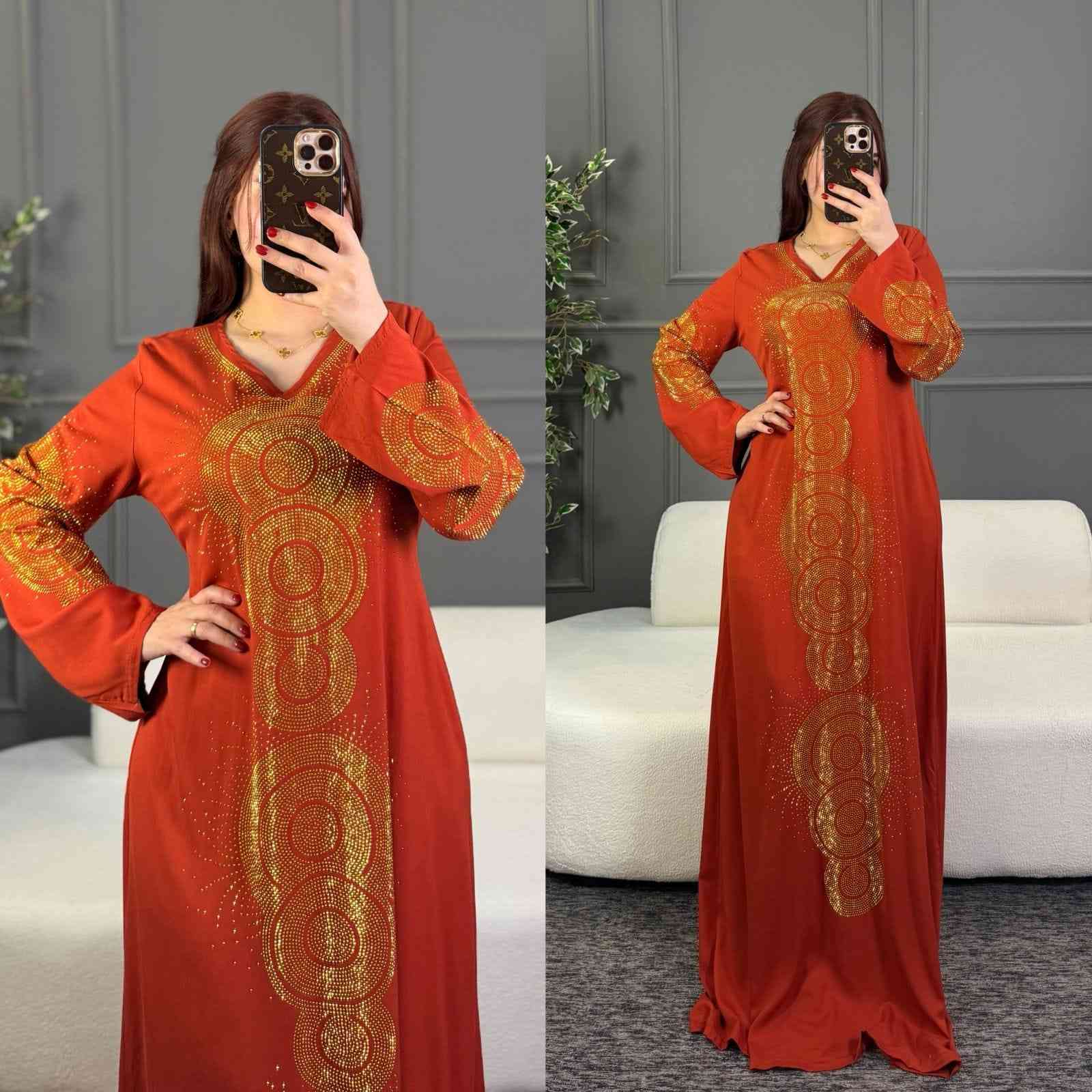 ✨ أهلاً بكِ في عآلم آلرقي وآلآنآقهہ  تسوّقي بكل ثقة” ✨

دشداشة نسائي  👗😍 كشمير مطاط. كابوي يطالي 

 L.   Xl.   Xxl قالب راهي جدا متوفر بجمع الاوزان 

                                              لتفاصيل والطلب: دايركت 🛍️


**إذا كنت صاحب هذا الإعلان وتريد حذفه لأي سبب، رجاءا أرسل رسالة إلى الدعم الفني**