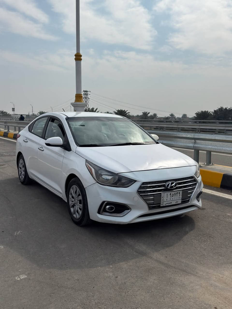 اكسنت ٢٠١٩ وارد امريكي
حادثها بنيد مبدل وجاملغ بارد
كير ومحرك خير من الله
حداديه جديده
تخم تاثر
كهربائيات كله شغاله
سياره جاهزه وبدون كل نقص
السعر 105 وبيها مجال
مكاني حله مركز المحافظه 
*********** حلة, بابل
