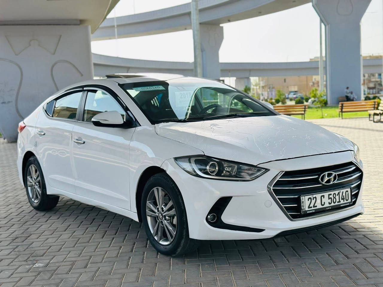 النترا 🚗
وأرد كوري 💯 
موديل 2018🪬
رقم أربيل جديد 👋 
سنويه جديده 🙋
هزة جديدا👍
♦️ مواصفات فول بدون بصمة
ماشيا/130
محرك 1800
محرك وكير شرط 👋
تبريدثلج 🥶 تدفئة نار 🥵
📢 صبغ بس البنيد بدون داخل
سيارة جديدا بمعنة الكلمة احلا من الصور 
🛑#السعر 132$💸 وبيها مجال قليل
مكاني صلاح الدين تكريت بيع فقط نقددد
للاستفسار ***********
