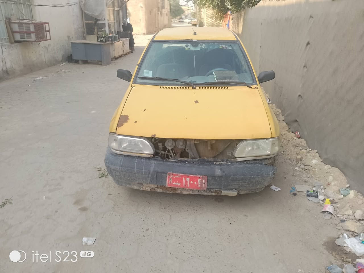 سلام عليكم سايبا رقم صدامي بيه سنويه عضم ابيعلك بدون راعي المكان النجف السعر 10وبيه مجال السياره كير ومحرك خير من الله عوزه شويه كهربائيات يعني اشاير هورن رقم التلفون *********** متواجد فقط على الخط اتصال بيع مستعجل اكفلك سرقه وعشاير
