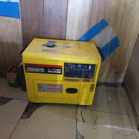 مولد 25 امبير غاز بصمه مولد قاسم جديده كلش العنوان بغداد حي الجهاد الا...