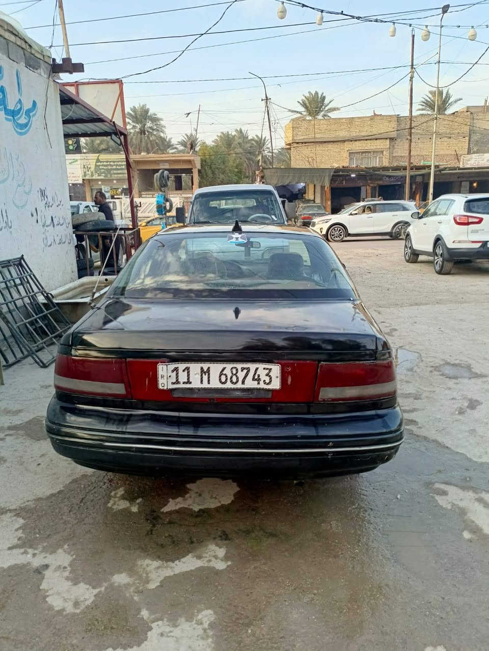 السلام عليكم
برنس موديل 95
كير ومحرك حاويه مكفوله من الحادث صبغ جماليه
رقم بغداد شرط التحويل مكاني بغداد الشعله
السعر 33 وبيها مجال
***********
