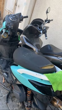 دراجه للبيع بيه غراض حلوه  صدر  مشمشي عقل رياضي ار سي ويل امامي رياضي ...