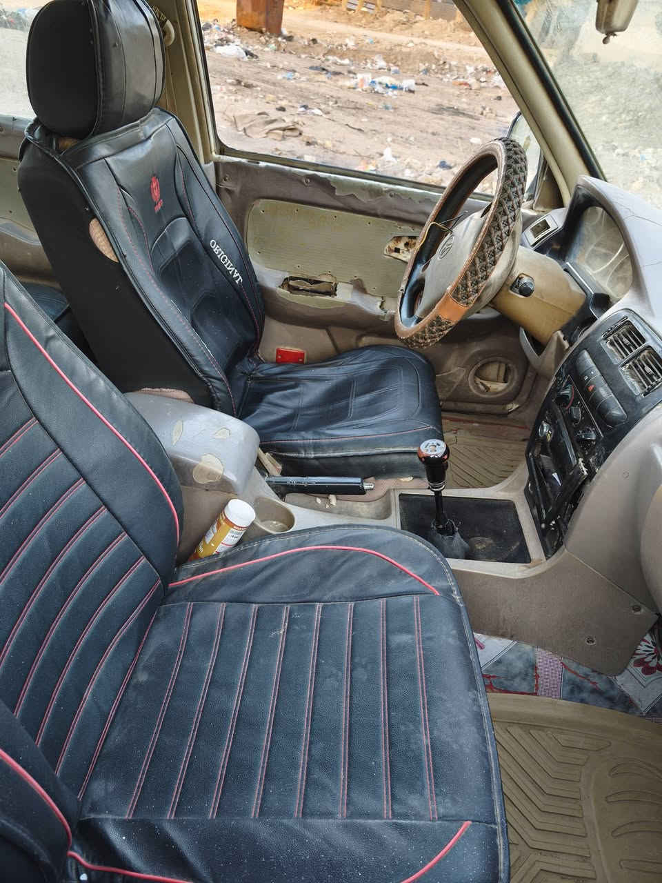 سلام عليكم بيكم دير 2007
كير ومحرك مكفولات
كابريته جديده
باتري جيس 
دينمو جديد 
كهربائيات شغاله ما سحات 
كيج حماوه
الايتات 
ام بي ثري شغال سياره نكره سلف 
الكشر شوف العين
بيه نقص جامه جهت السايق
عنواني ناصريه سيددخيل 
***********
