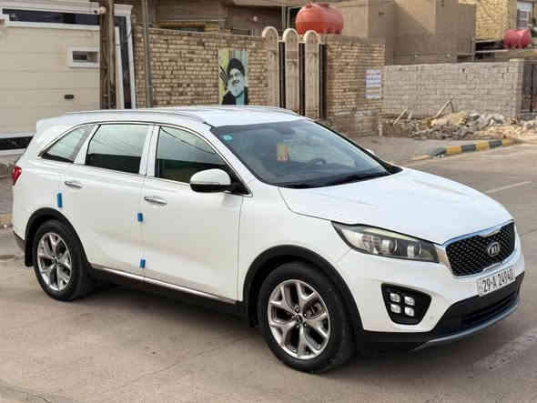 السلام عليكم كيا سورنتو موديل 2016 خليجي محرك 6 سلندر 7 راكب 3 قطع تبريد
حساس امامي خلفي مري شفط 
بصمه تشغيل وابواب 
كامره دوارة كشن كهرباء باقي المواصفات المعروفه سونار واضح فقط ربع البنيد وشويه بارد كلشي واضح بالسونار 
مكينه كير حداديه تبريد تخم تاير شرط الفحص سعرهة 205 مع المجال البسيط مكاني واسط قضاء الحي 
***********
***********
