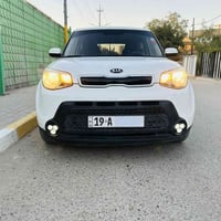 كيا ســـول 2016 وارد أمريكي محرك 1600 GDI   اللون أبيض  ماشية  87 ميل ...