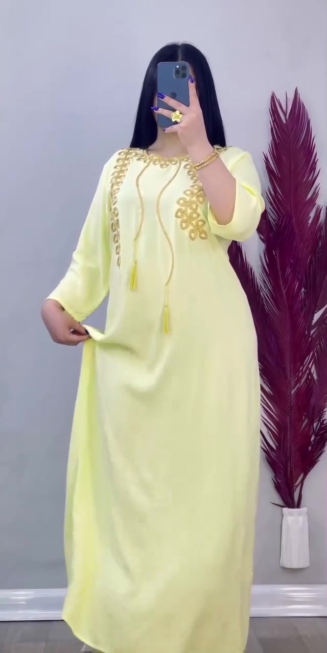 جديد أناقتي لموسم صيف 2026
دشداشه نسائي دبل كلوش تطريز 😍

الخامه كشمير ايطالي اصلي 💯

القياسات من 2XL الى 5Xl  

سعر الدرزن 12 قطعه 72 الف  

الدرزن يجي 6 الوان 4 قياسات استندر

سعر القطعه مفرد ١٠ آلاف فقط 

يوجد توصيل جميع المحافظات

للحجز ***********
