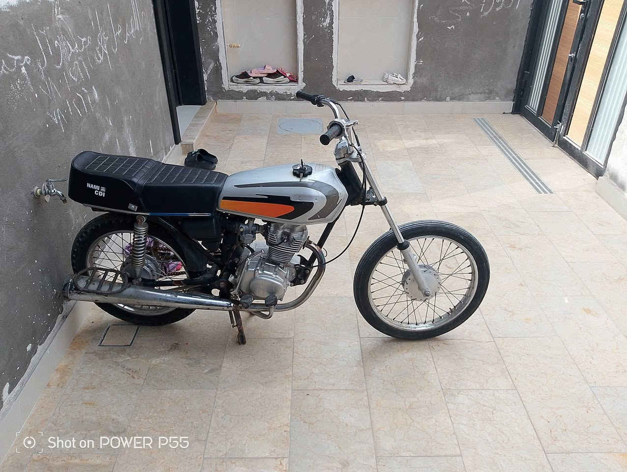 دراجه ايراني سعر 300 50 نظيفه ***********
