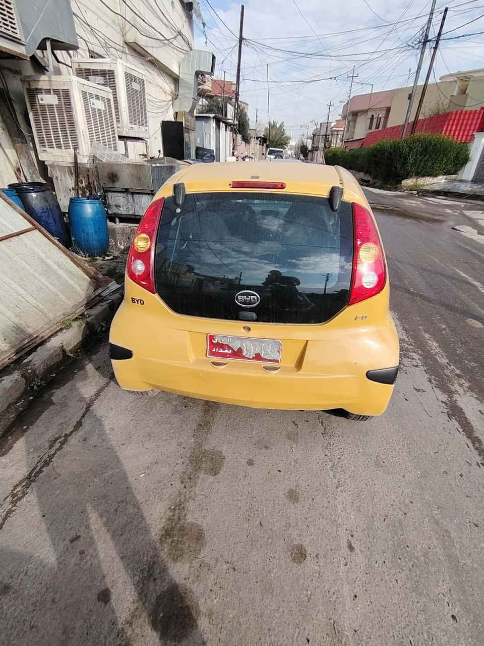 سياره بي واي دي 2011 رقم بغداد احمر هزه جديده سنويه عظم 2020 هيئه وغرامات مليون عليها ع مشتري سعر 17


**إذا كنت صاحب هذا الإعلان وتريد حذفه لأي سبب، رجاءا أرسل رسالة إلى الدعم الفني**