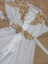 فستان عقد • قطعتين • لبس مره وحده