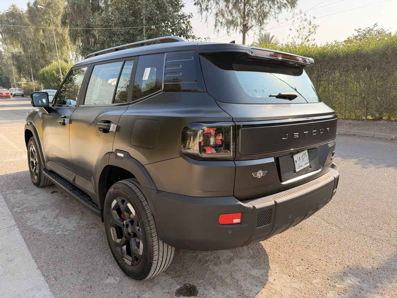 جيتور T1 موديل 2026
جيتور فل مواصفات 

بلاك ادشن
فور ويل درايڤ
سلايد بانورامي 
خزن ميموري 

موديل ٢٠٢٦

ماشية ١٠٠٠ كيلو فقط 

ضمان دولي ١٠ سنوات او مليون كيلو 

للاستفسار الاتصال : ***********

تحياتي
