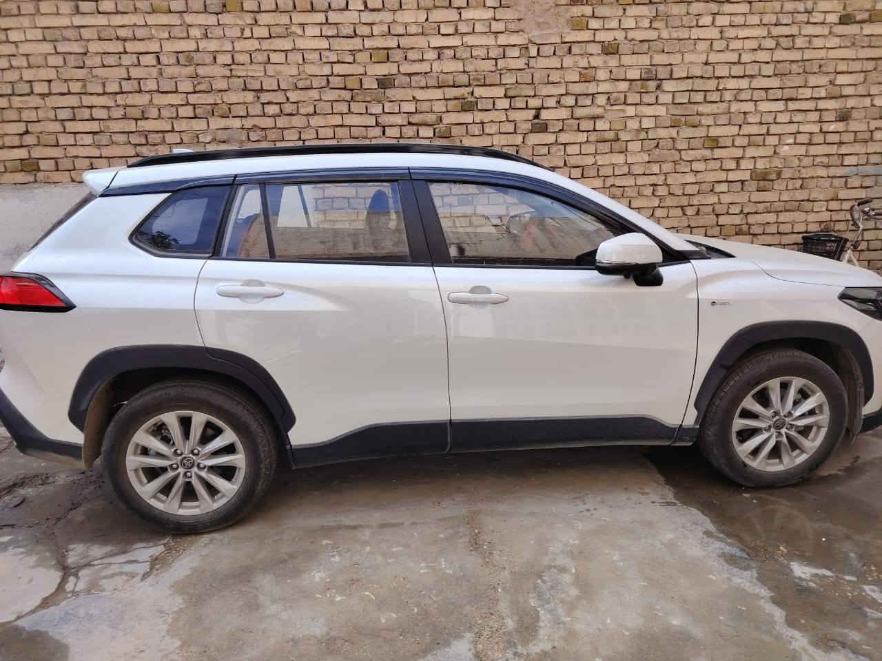 سلام عليكم
كروز هايبرد 2025 فول 
بصمة فتحة اوتو هولد  تبريد ابو الشاشة كرسي سايق كهربائي ودخول ذكي والسيارة فوول من الاخير وبعد كومة مواصفات معروفة الكروز والسيارة مال بيت بعدها على دهن الشركة وماشية 2300
 فقط والسيارة كفالة عامة وبسمي شخصيا شخط مابيها
رايدها ب27 ونص
وبيها مجال للطيبين ومكانها بغداد الحرية ***********
متواجد اتصال + واتس فقط ومامتواجد فيس او خاص
