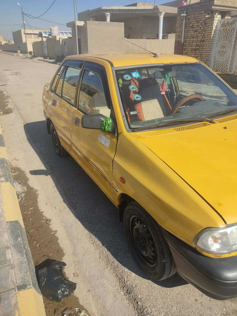 سايبة موديل ٢٠١٢  رقم بغداد مشروع وطني سنويه لل٢٠٢٧ سيارة جاهزة بيها خياسات ومعمرة مكينة خير من الله  مصفرة هيئة وغرامات  باسمي التحويل باي وقت  السعر ٢٧ وبيها مجال  مكاني الكوت *********** مكلف بل نشر
