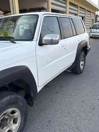 باترول2008 السياره جاهزه كير ومحرك بلادي جاهزه صدر خلفي مامي مبدل. وتخ...