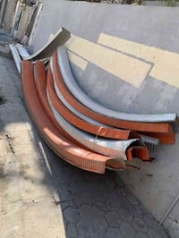 سقيفه مقوسه للبيع مستخدمه شهر شهر ونص ومفتوحه، قياس 4*3 السعر 150 قفل ...