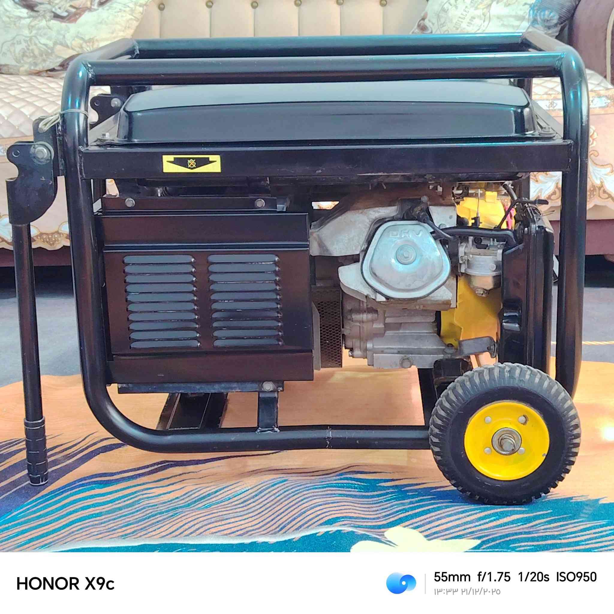 للبيع موالدة استرة كوري بنزين 6ونص كيفي 27 امبير  ملف نحاس شغالة وعل فحص سلف وحبل فقط الباتري ميشتغل علا وضعه البلادي مملعوب بيه مولده نضيفع حيل ((السعر 350 الف)) المكان بغداد التاجي *********** يوجد خدمة توصيل الرقم بي واتساب الثاني هم***********..................................
