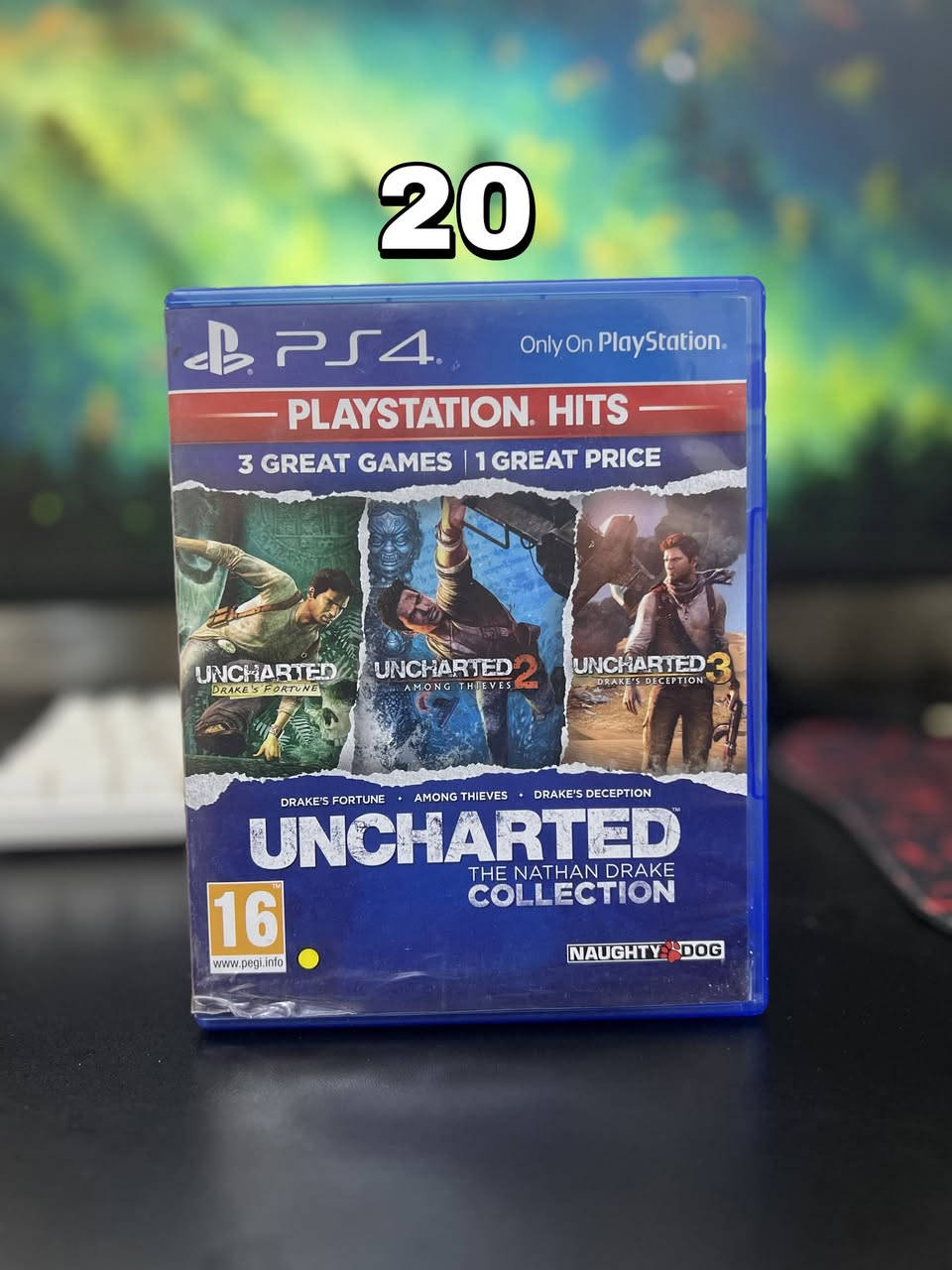 أقراص PS4 و PS5 متوفرة 🎮
العاب جديد ومستعمل  
الأسعار مذكورة داخل الصور لكل لعبة

الاستلام مباشر أو توصيل متاح لكل
 محافظات العراق 🚚

للاستفسار والحجز مراسلة خاص أو واتساب 📩 ***********
