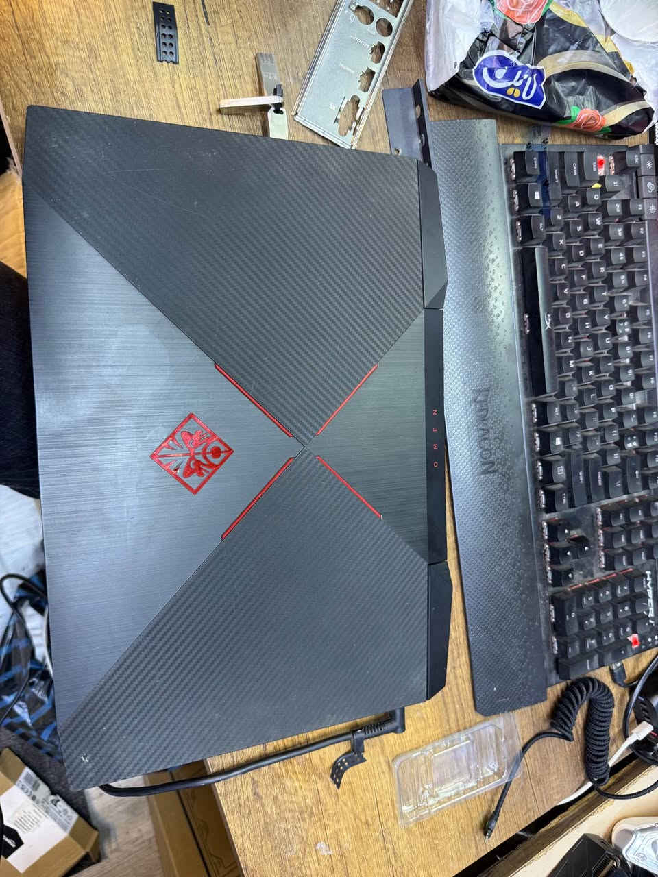 🔥 OMEN by HP Gaming Laptop
⚡ i7-8750H | 
🎮 GTX 1060 – 6GB | 
🧠 RAM 16GB 
💾 SSD 128GB + HDD 1TB 
🪟 Windows 11 

✅ گونجاو بۆ گەیم و کار | مناسب للألعاب والعمل
🚚 گەیاندن هەیە | يوجد توصيل

💰: 550,000
📞 *********** | واتسئاپ / اتصال أربيل, العراق
