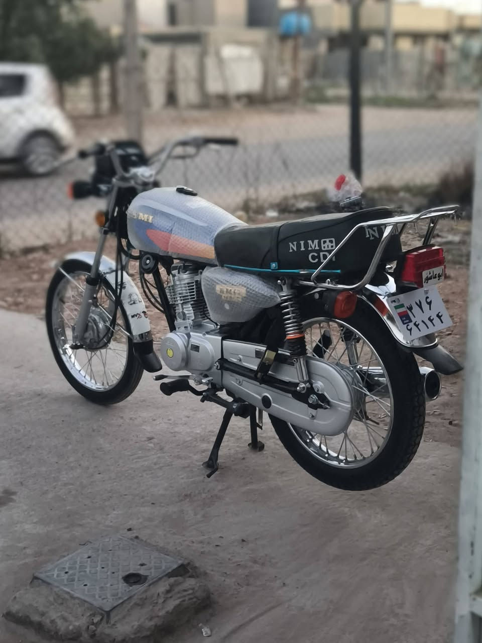 سلام عليكم ورحمة الله
نامه موديل 26كفاله عامه
صارلها سبوع من طالعه من معرض
نجفيه 3احرف باب أول 
السعر٦٧٥وبيها مجال حك جيتك
مكاني بابل المسيب سده الهنديه
للستفسار ***********
