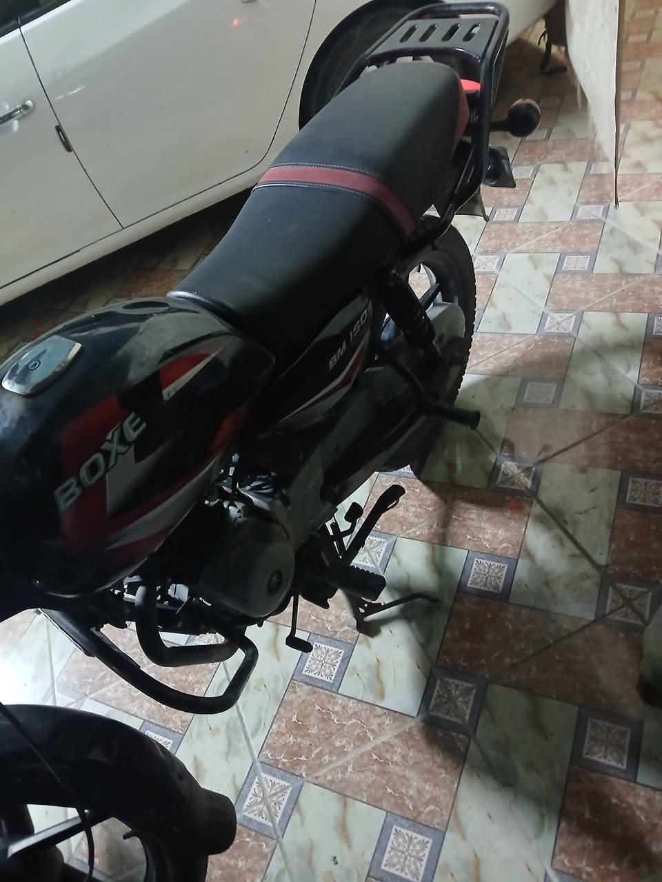 سلام عليكم بوكسر ٢٠٢٣للبيع مرقم وكامل باسمي دراجه نضيفه عل بلاد وجانت بل حجز قبل فتره طلعته مكان بعقوبه ***********تصل وتدلل
