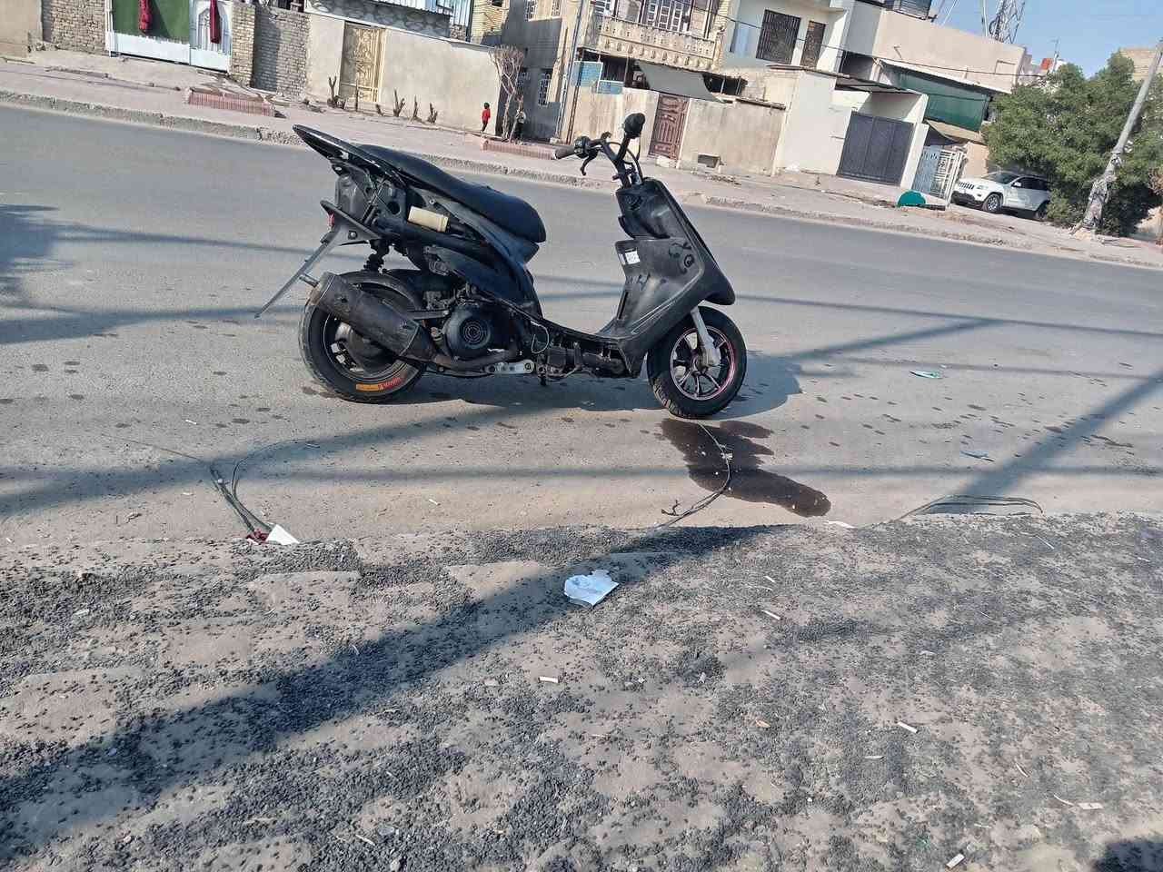 درجه البيع عداله كدامك دراجه خير من الله عنواني مدينه الصدر الحبيبيه سعر ٣٥٠ وبي مجال درجه شلعه ومعدل ***********
