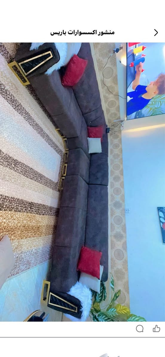 غراض مستعملة للبيع

بلا زحمة لايك وتعليق وصعد المنشور مستعجلة ع بيعتهم بغداد, العراق


**إذا كنت صاحب هذا الإعلان وتريد حذفه لأي سبب، رجاءا أرسل رسالة إلى الدعم الفني**