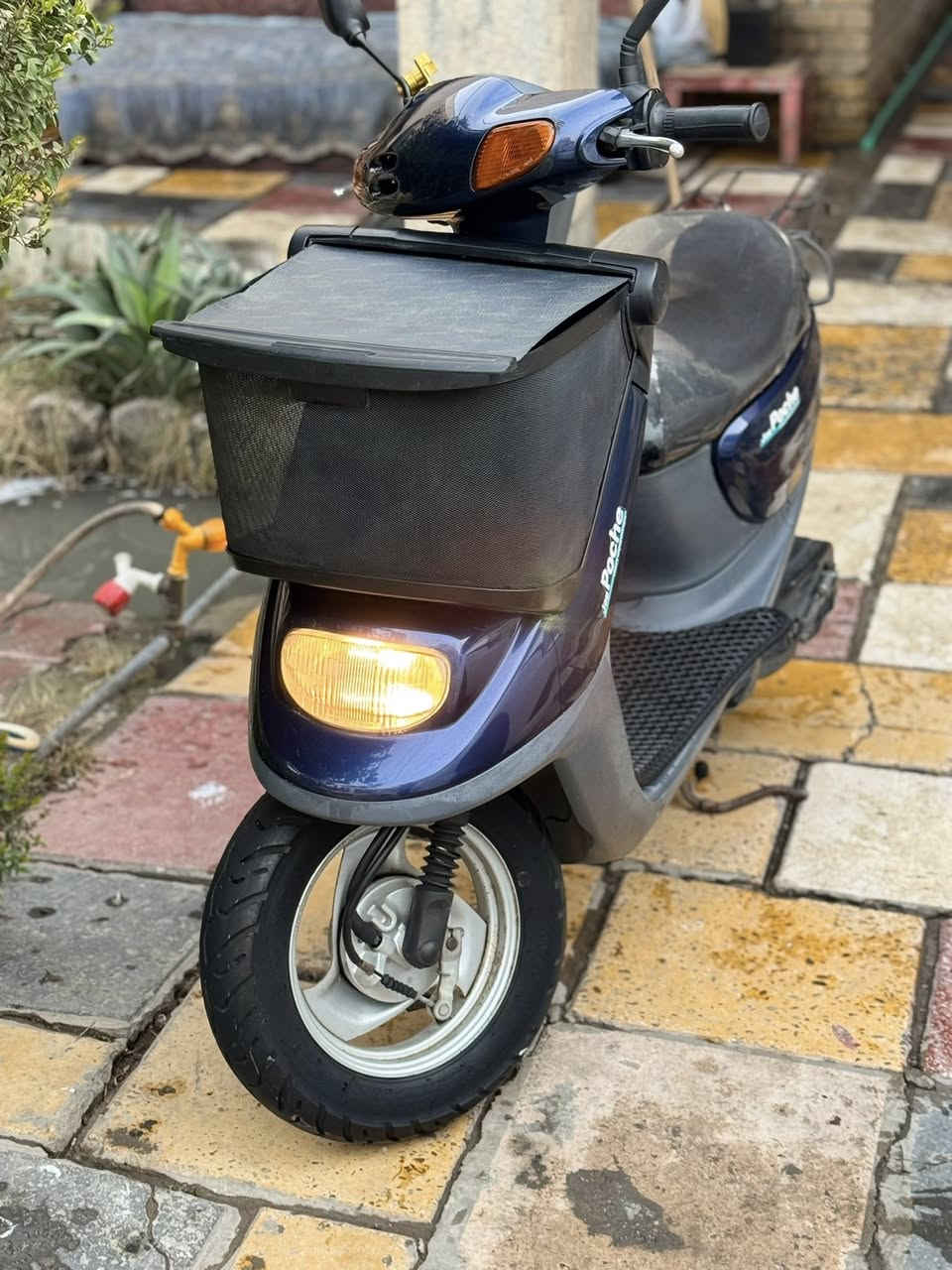 سلام عليكم للبيع دراجه ياباني ام السله دراجه زيرو ماشيه 9الف بعده وضع شركه السعر مليون قفل بدون عمله للاستفسار ***********بغداد حي القاهره
