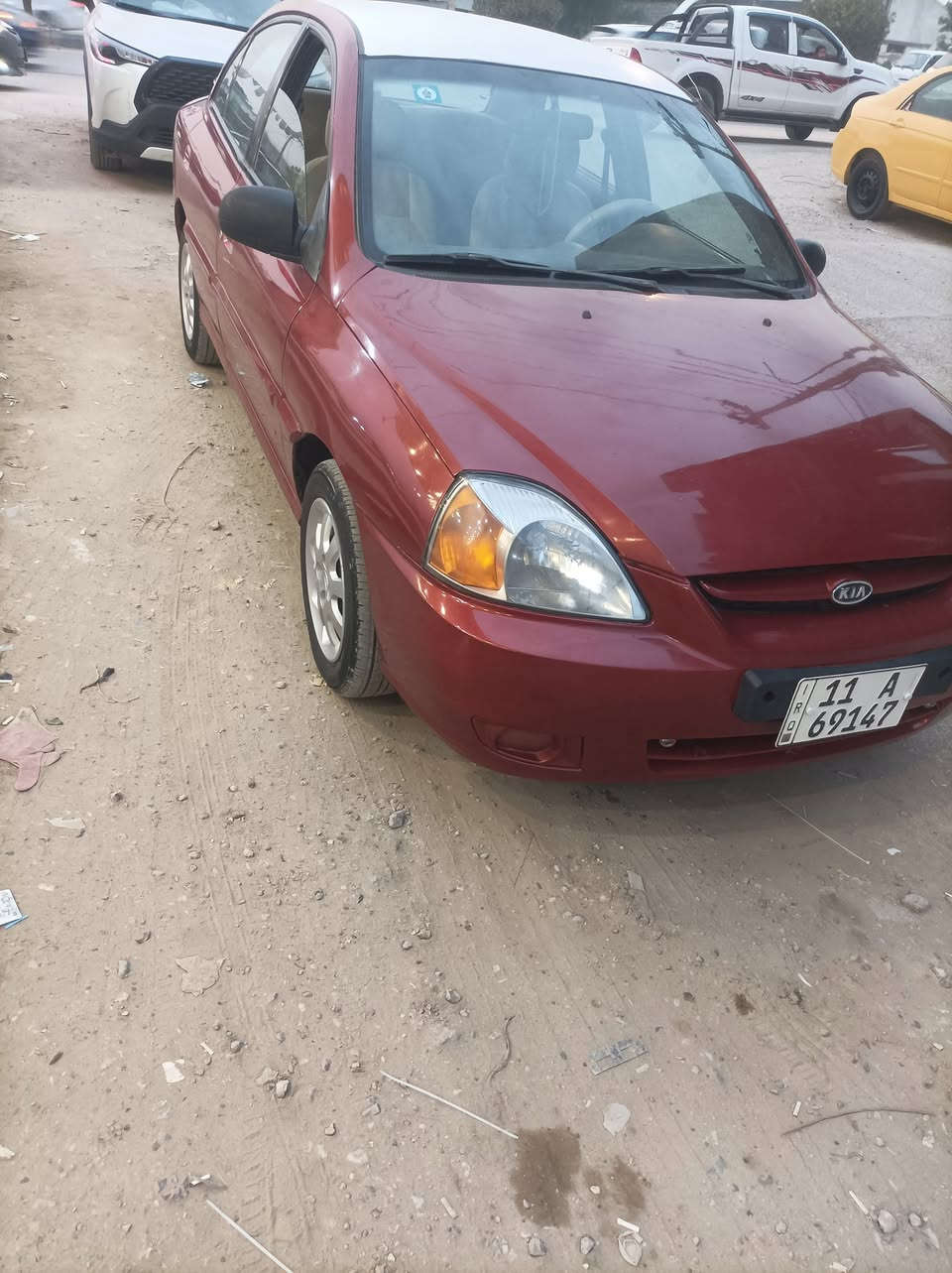 سلام عليكم للبيع كيا ريو موديل 2005 امريكي مكينه 1600 رقم بغداد باسمي سنويه مجدده سياره جاهزه مابيه نقص حادث جاملغ امامي ومصبوغه عام جماليه مكاني بابل حي الزهراء الاستفسار *********** السعر 52 وبيه
