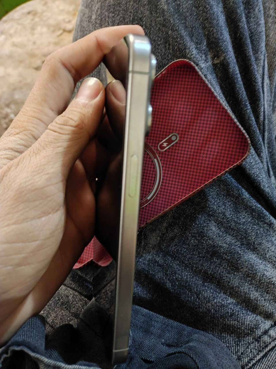 السلام عليكم 

ايفون 15برو ماكس 

الجهاز شهط واحد ما بي مثل ما موضح

بطاريه 84

-ذاكره 256

 (Water proof) واتر بروف

-ملحقات كامله (كارتونه الأصليه + واير)

-الجهاز نظيف حيل 

-السعر (مليون و 150) وبي مجال

 الجهاز ماستر شرق اوسط

 بابل حله


**إذا كنت صاحب هذا الإعلان وتريد حذفه لأي سبب، رجاءا أرسل رسالة إلى الدعم الفني**