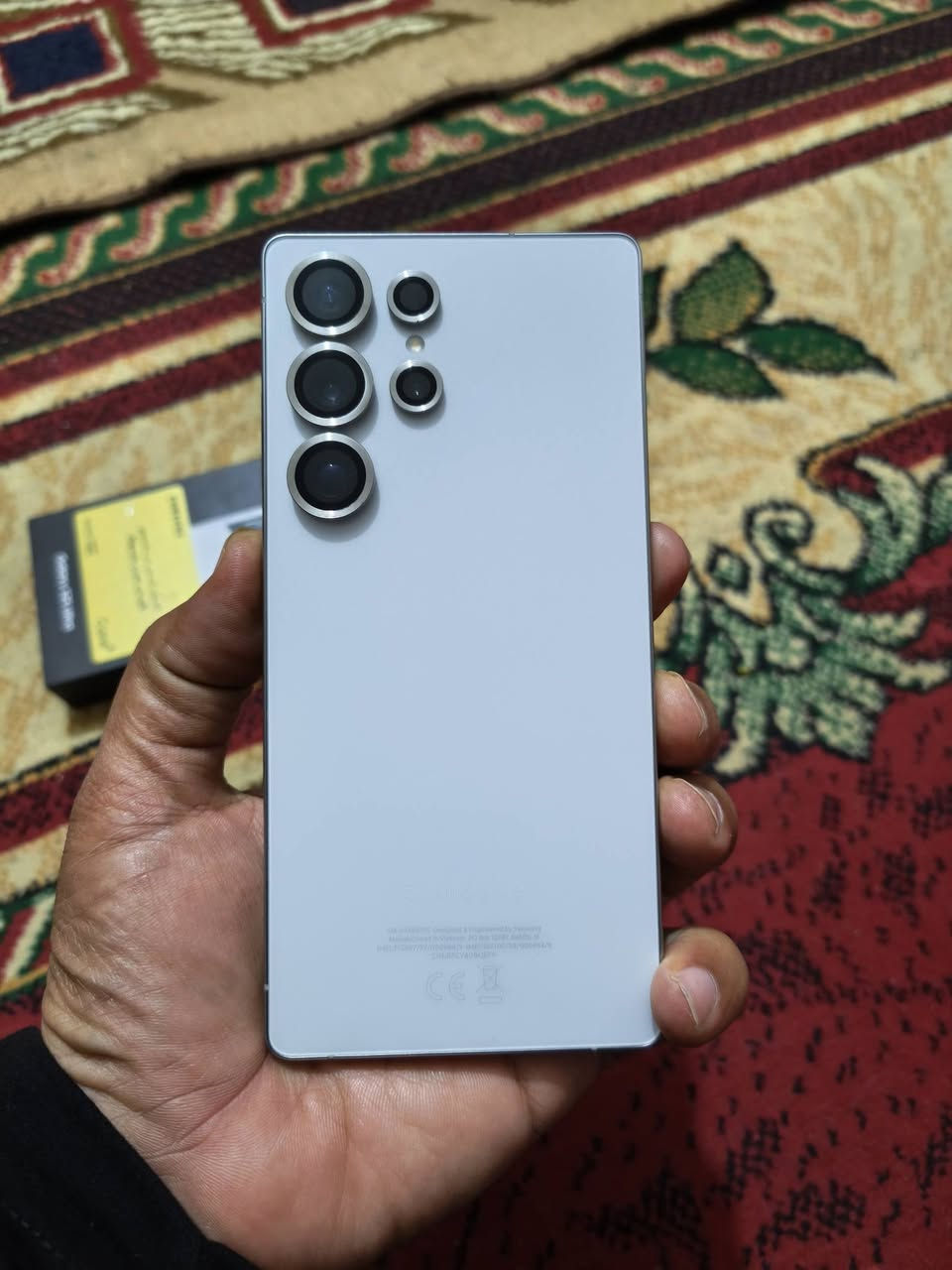 أس 25 ألترا أخو الجديد
كامل مكمل
ضمان عين الفهد
الذاكرة 256
الرام 12
للبيع بمليون و 200
أو للمراوس
مكاني بغداد

رقم الهاتف
***********
