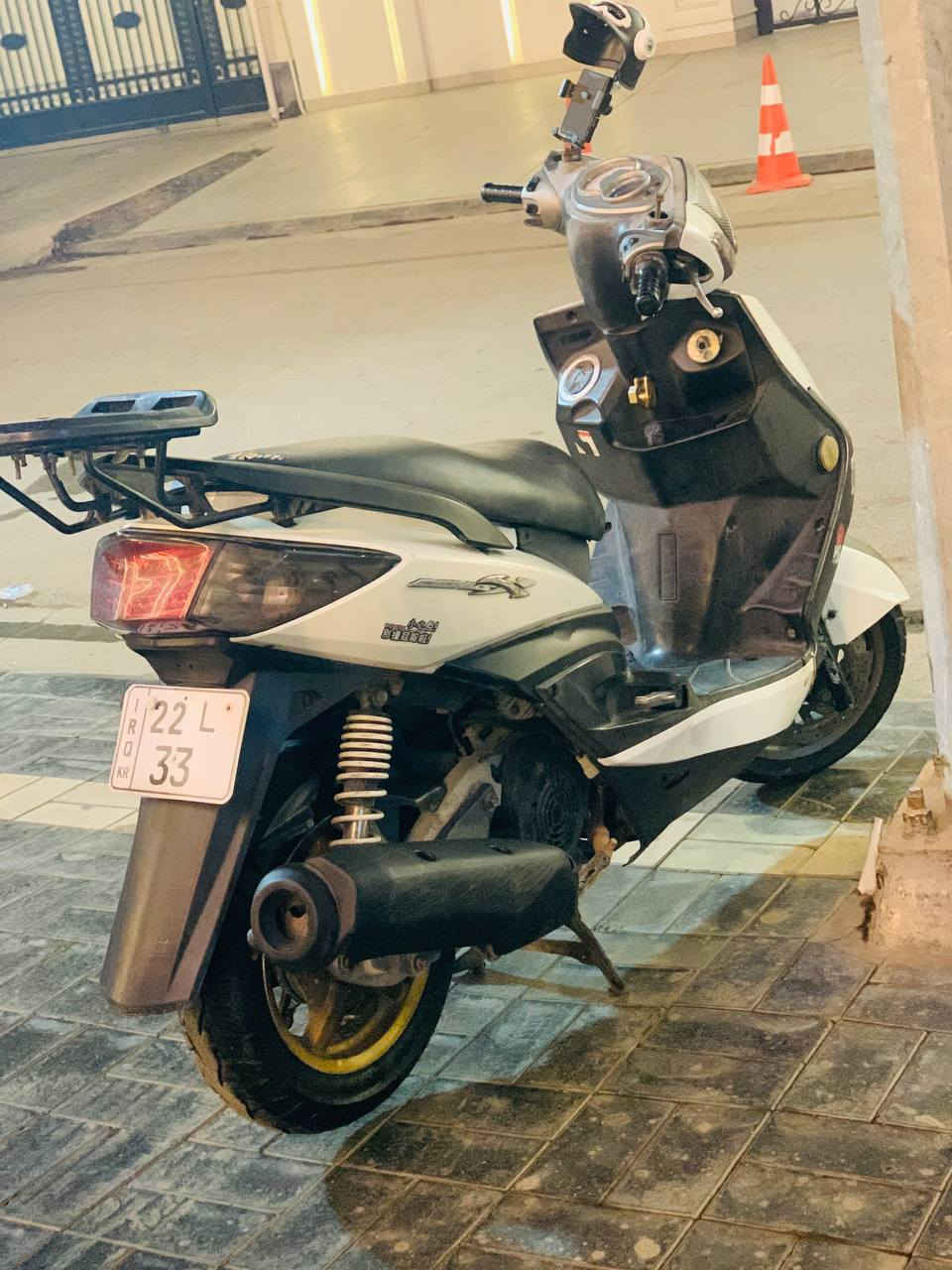 سكنس كوري ام طلاعات
58.5 

 كهربايات كلهه شغاله 

نكره سلف 

 

اي نقص مابيهه 

صارلي 4 اشهر من نزلتهه   ماشيه 35

 

ملاحضه دراجه مفتوحه 

سبب الفتح بس بدلت بوشه غراضهه موجوده مال رمبه 

بغداد المنصور 

رقم ***********
