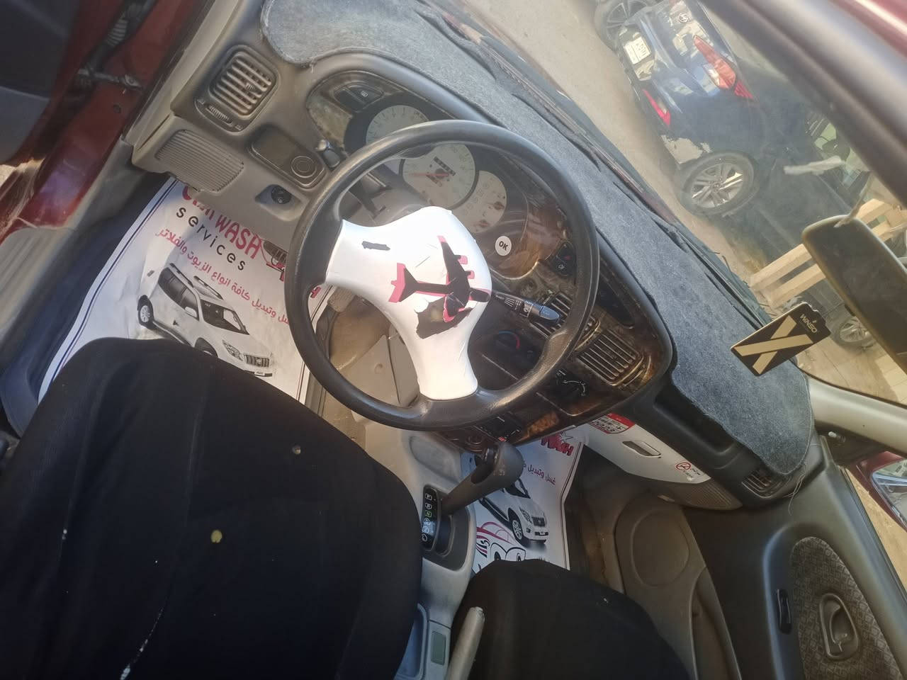 السلام عليكم ورحمه الله وبركاته سيارة بروتون موديل 2005بغداد بأسمي سيارة مصبوغة عام سيارة خير من الله تبريد تدفئة شغال السعر 47 وبيها مجال للطيبين مكاني بغداد الأعظمية رقم الهاتف ***********
