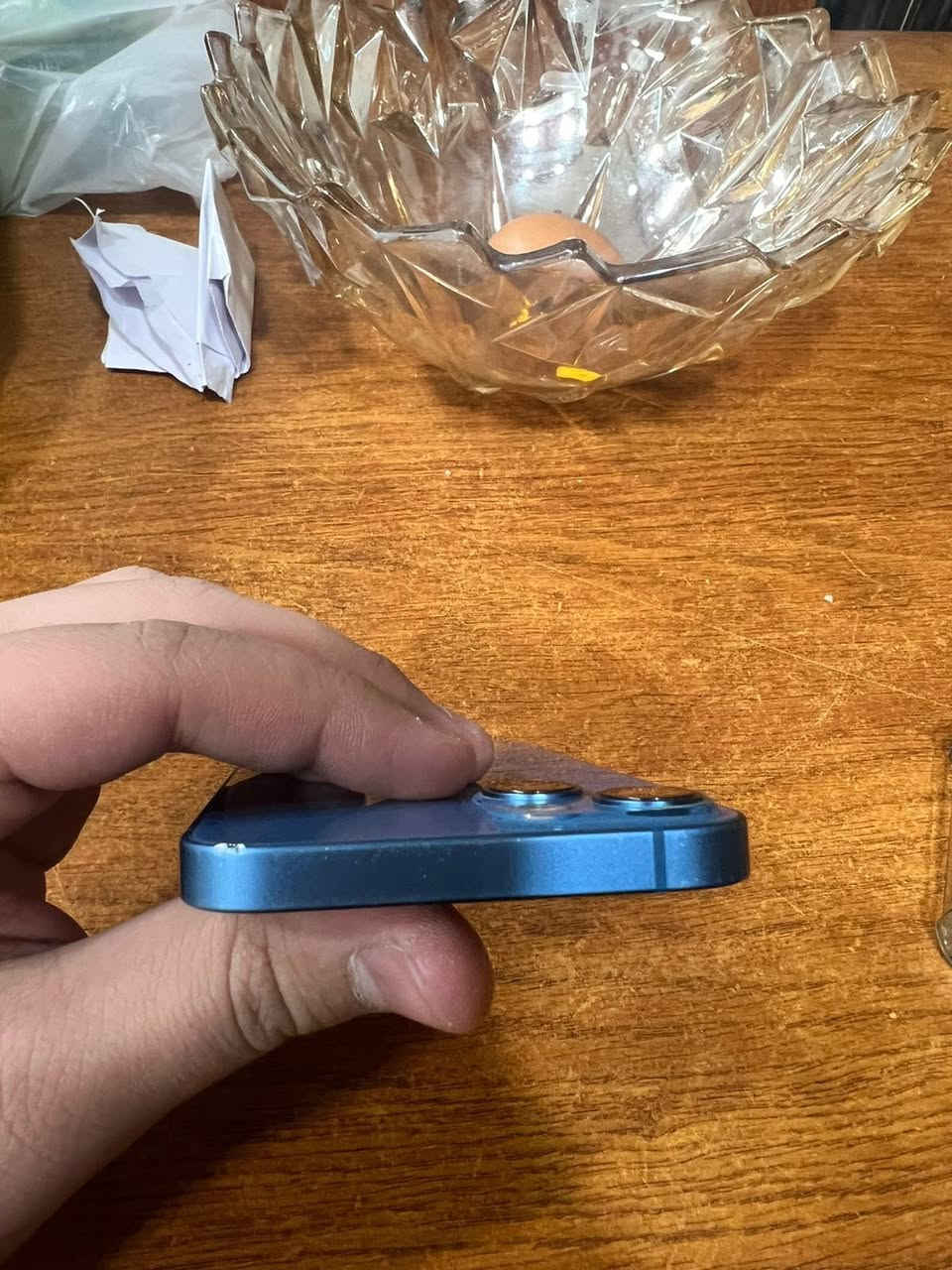 للبيع  او مراوس. ايفون13 عادي 
امريكي نموذج M
🔋 بطارية 76
     ذاكرة 265 
جهاز بلادي ممفتوح وممبدل ولا قطعه
نضيف الجهاز وكله شغال. 
سعرة 490 وبي مجال 
بغداد/حي البنوك
متواجد خاص + واتساب فقط،
‭0776 552 0402‬
رجائاً موو شراي لا تتصل.
