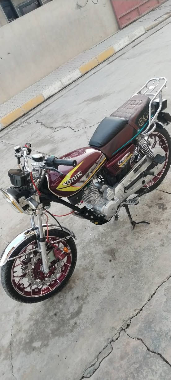 السلام عليكم ماطور سونك دبل دسك 2025 محرك 200 ماطور صفر سعره 675 وبيه مجال شراي تعال خاص وتدلل مكاني كركوك ***********
